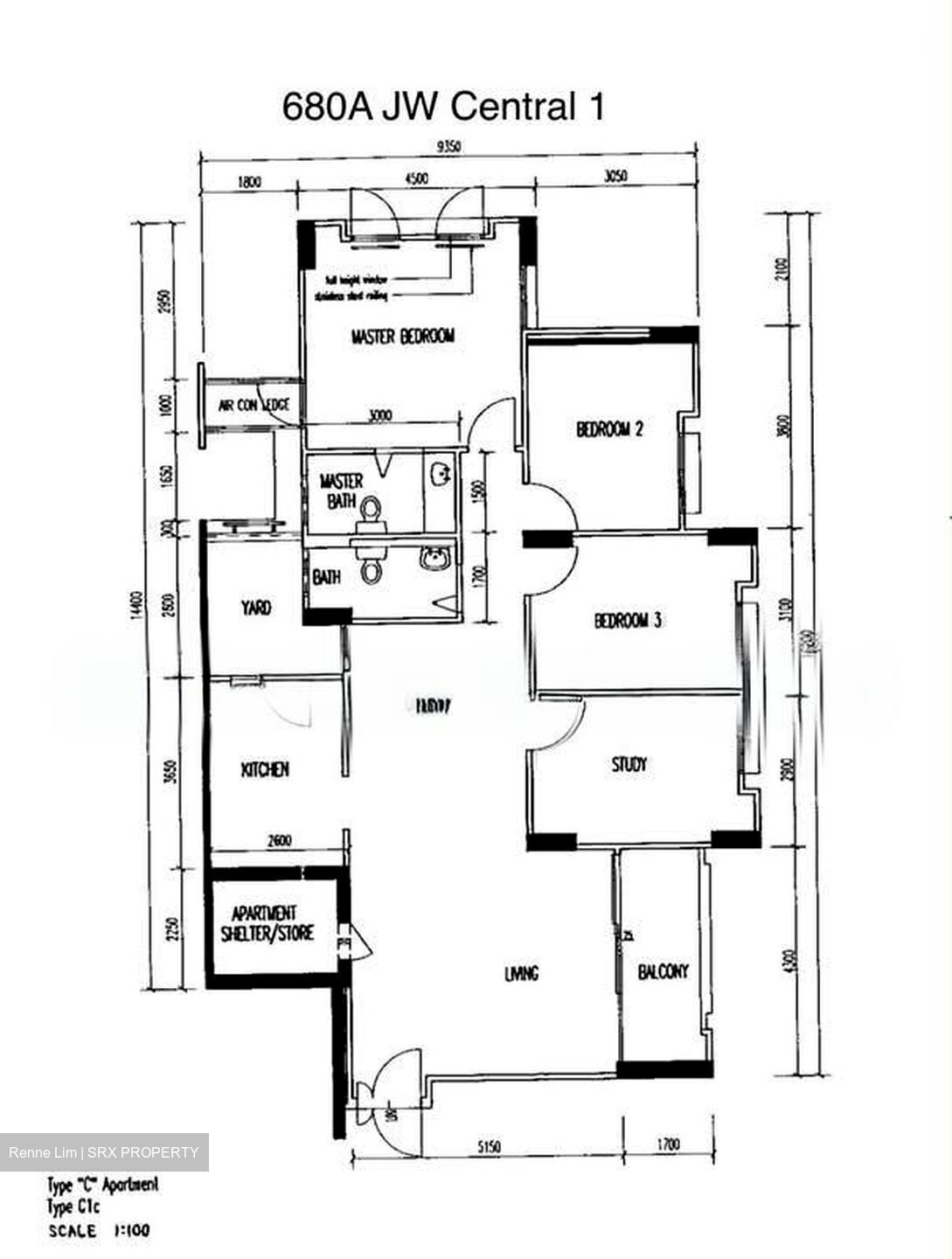 Blk 680A Jurong West Central 1 (Jurong West), HDB Executive #596681481